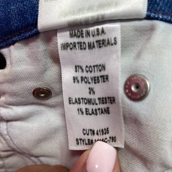 Citizens of Humanity Rocket High Rise Skinny Jeans — Size 28 - Picture 3 of 6